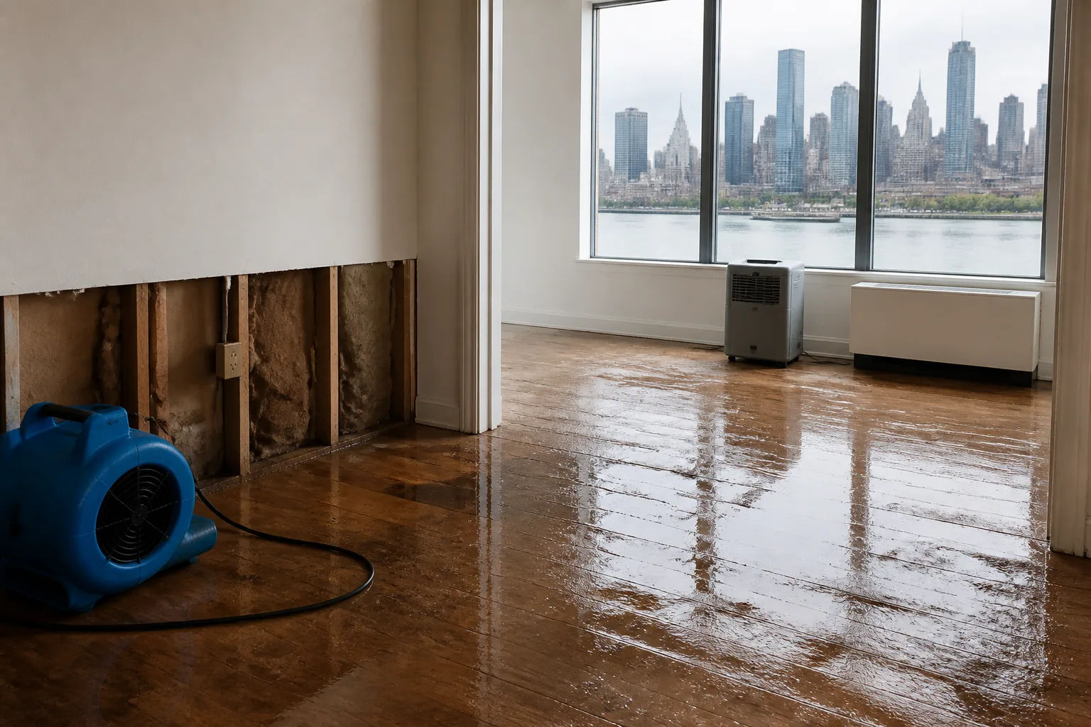Injectidry Water Damage Restoration in Long Island City: A Homeowner’s Guide