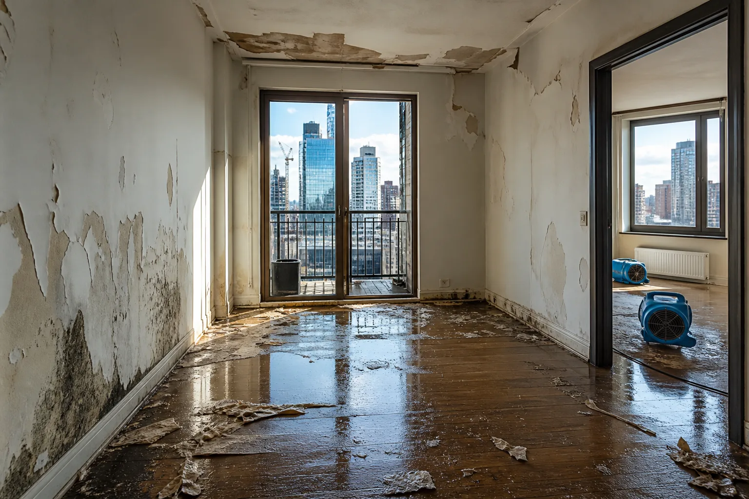 Water Damage Restoration What It Really Costs: What Long Island City Homeowners Pay in 2026