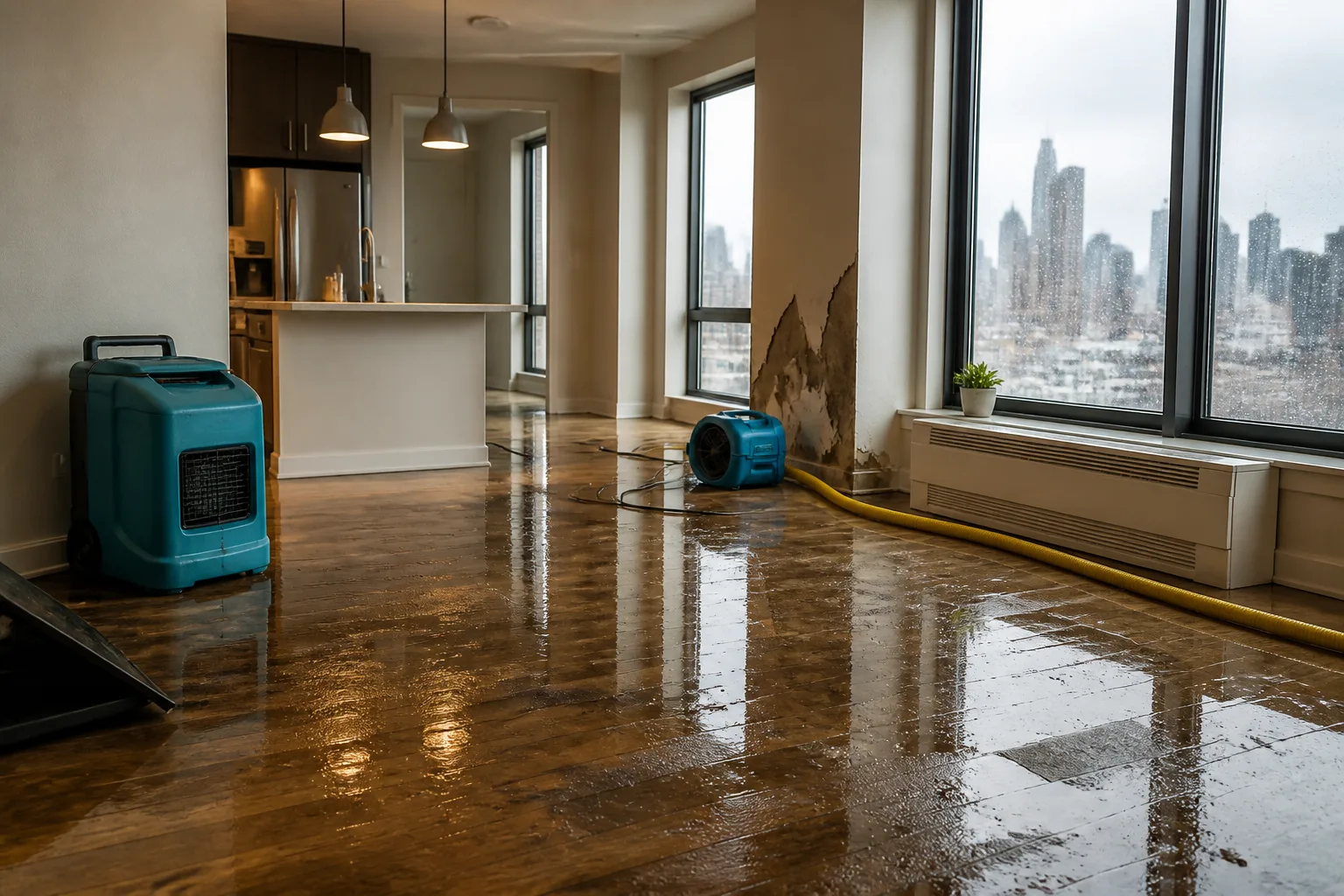 Emergency Water Damage Restoration Near Me: What Long Island City Homeowners Should Do First