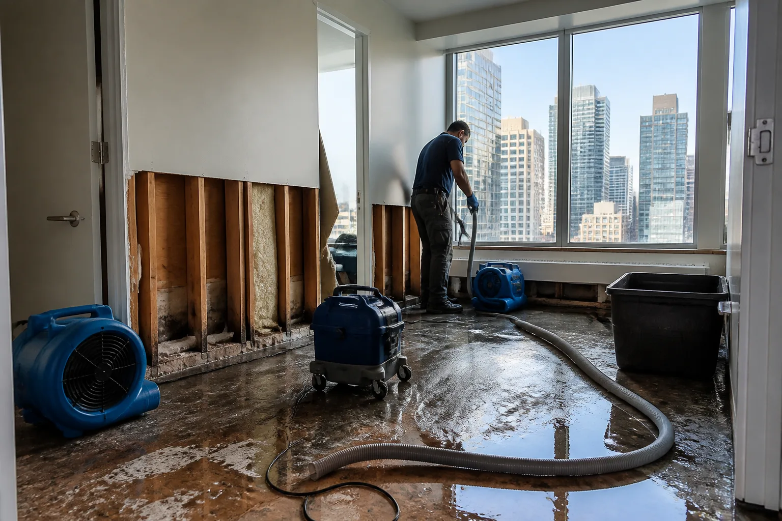 How to Choose the Right Damage Restoration Company in Long Island City