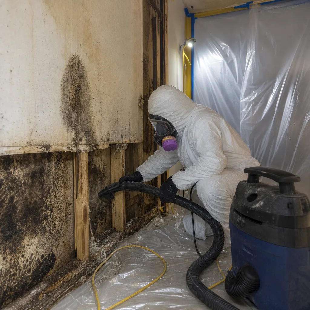 Crawl Space Sewage Removal