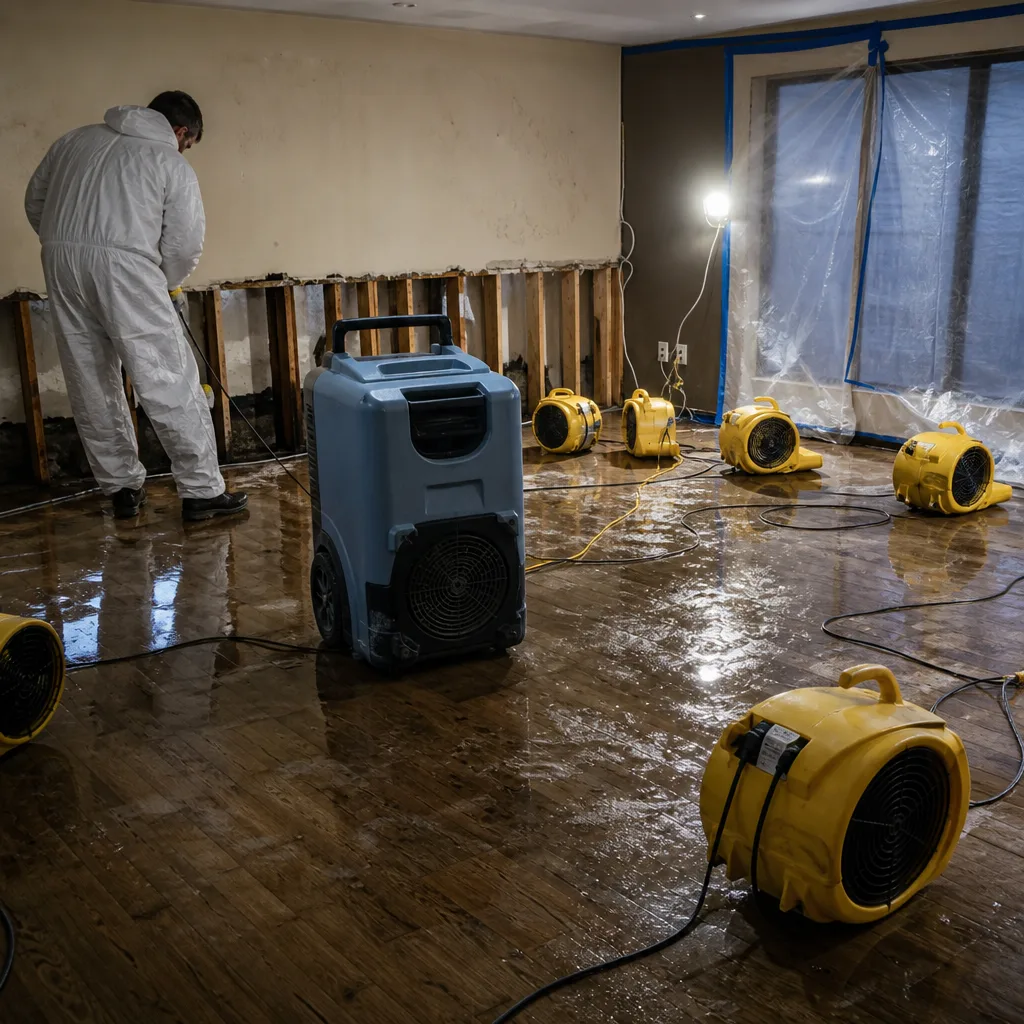 Septic Failure Cleanup