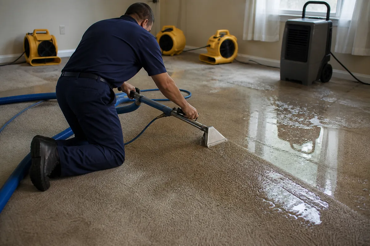 45-Minute Response - Floodline Restoration Co. in Long Island City, NY